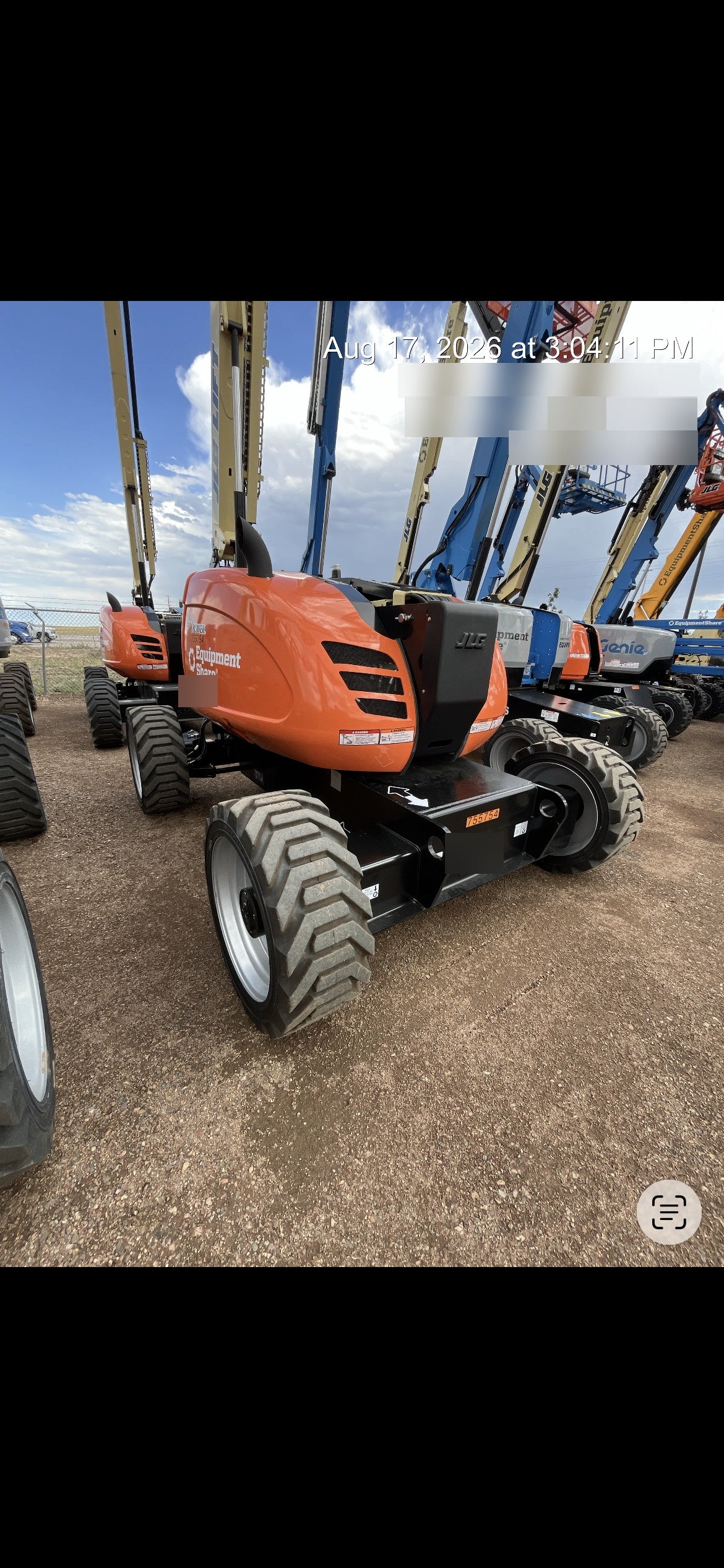 2026 JLG 600AJ