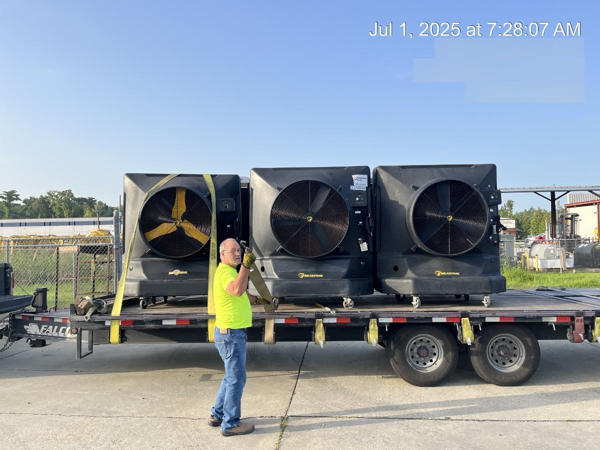 2022 BIG ASS FANS F-EV1-3601