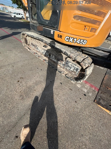 2020 CASE CX145D SR