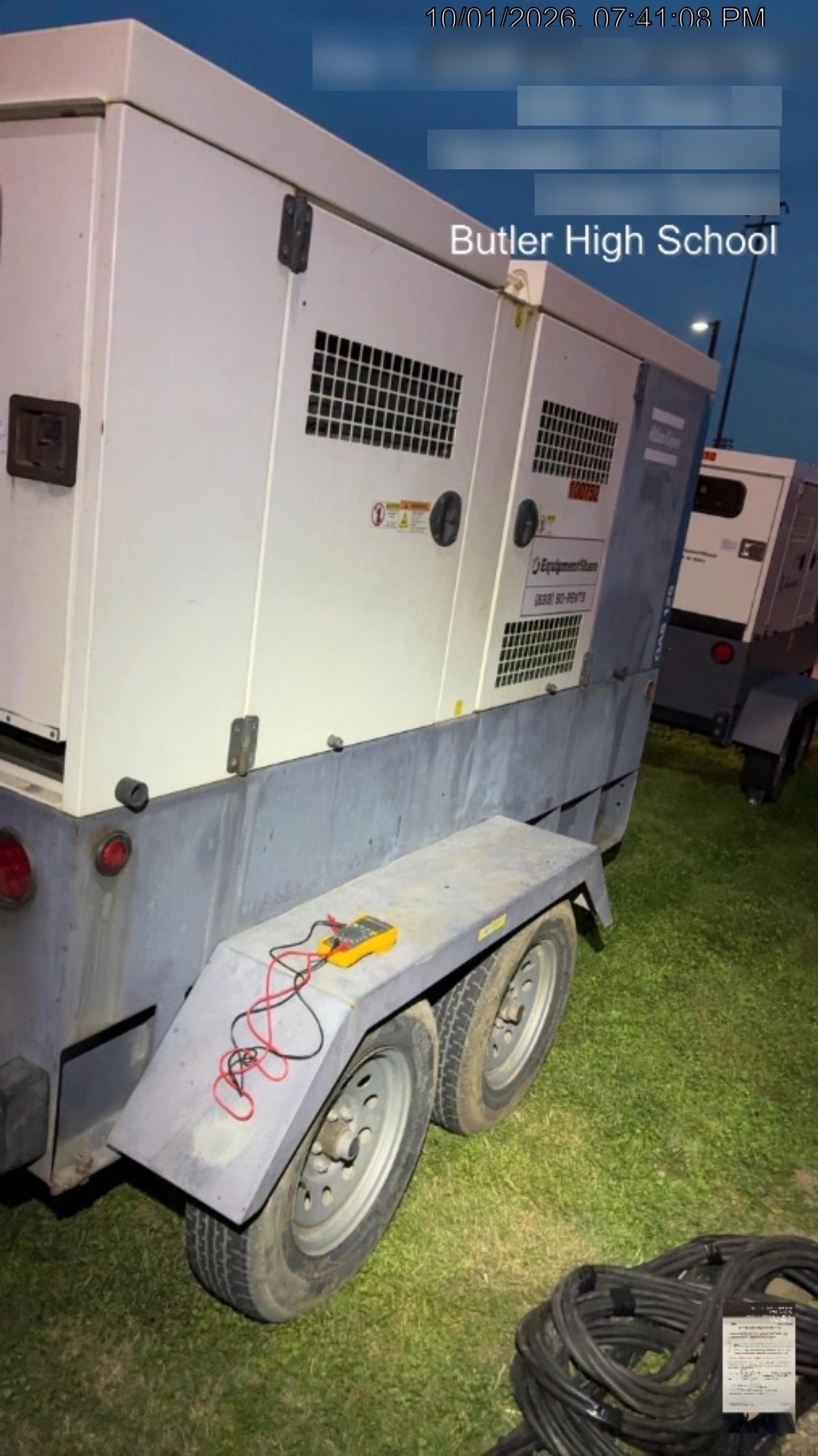 2020 ATLAS COPCO QAS 125