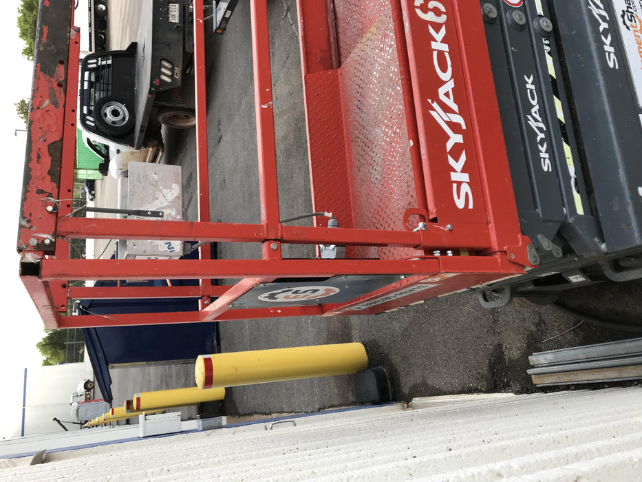 2017 Skyjack SJIII-3219 Skyjack SJ3219, Extended Warranty 5yr/5k hr