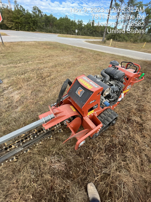 2023 DITCH WITCH C24XA