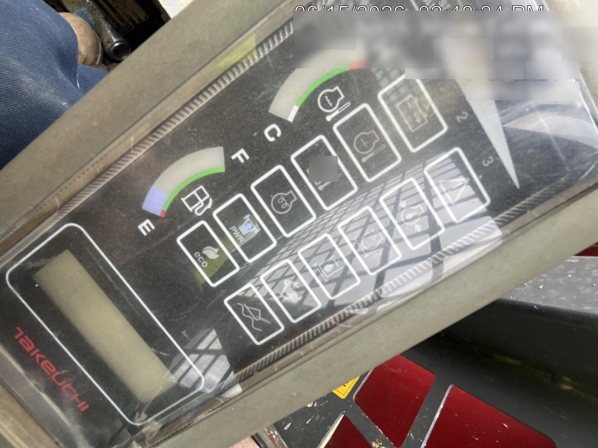2019 TAKEUCHI TL8
