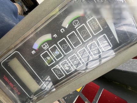2019 TAKEUCHI TL8