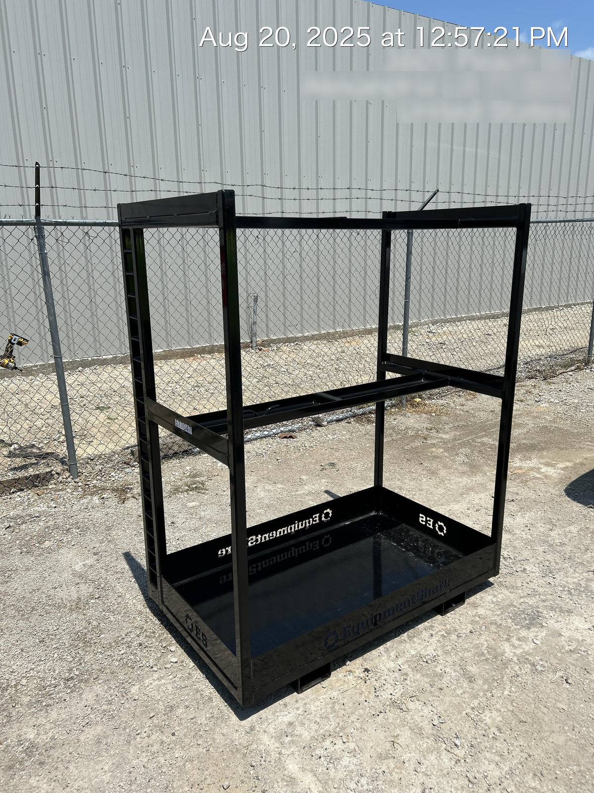 2025 FLUID POWER SUPPORT Chain Binder Hitch Cart