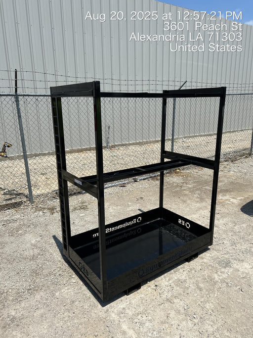 2025 FLUID POWER SUPPORT Chain Binder Hitch Cart