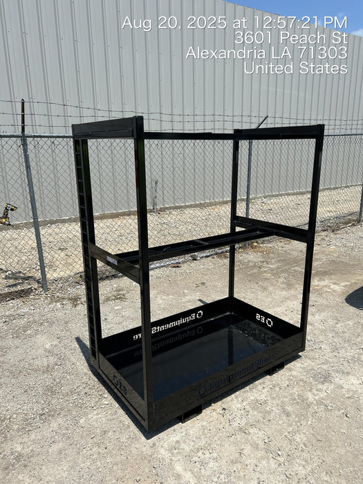 2025 FLUID POWER SUPPORT Chain Binder Hitch Cart