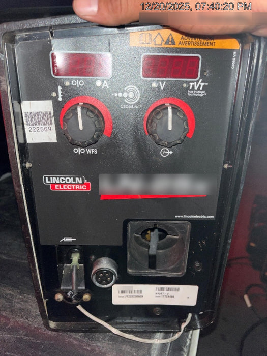 2022 LINCOLN ELECTRIC K4266-1