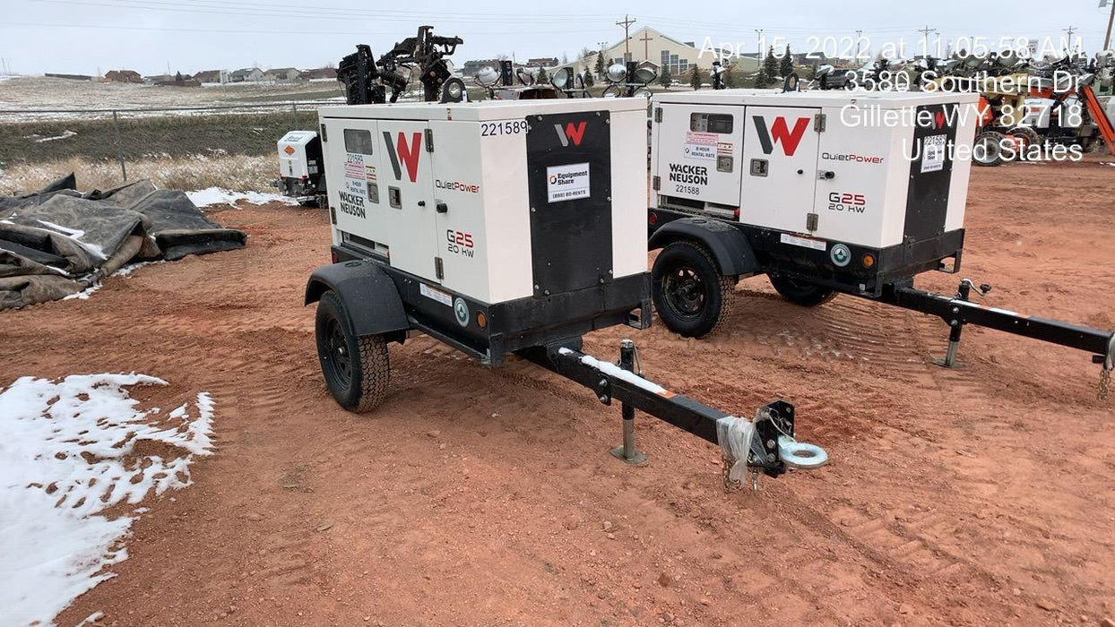 2022 WACKER NEUSON G25