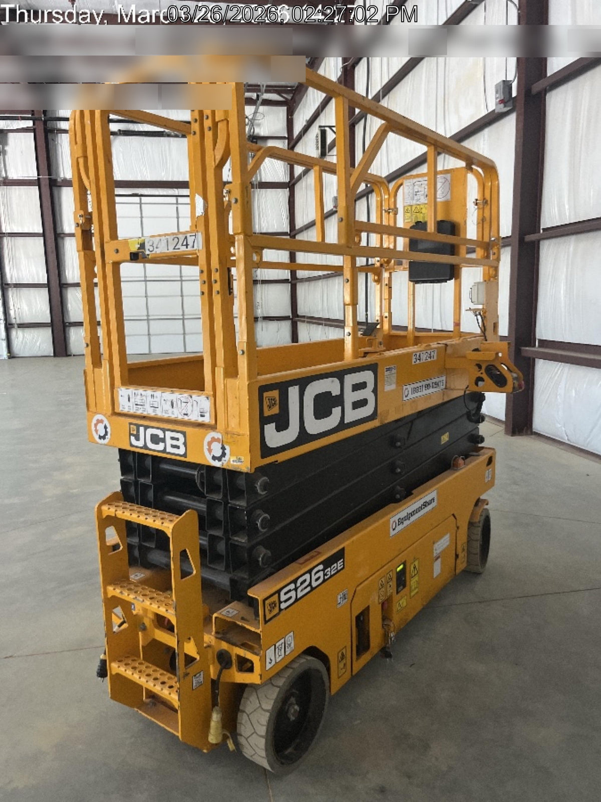 2023 JCB S2632E
