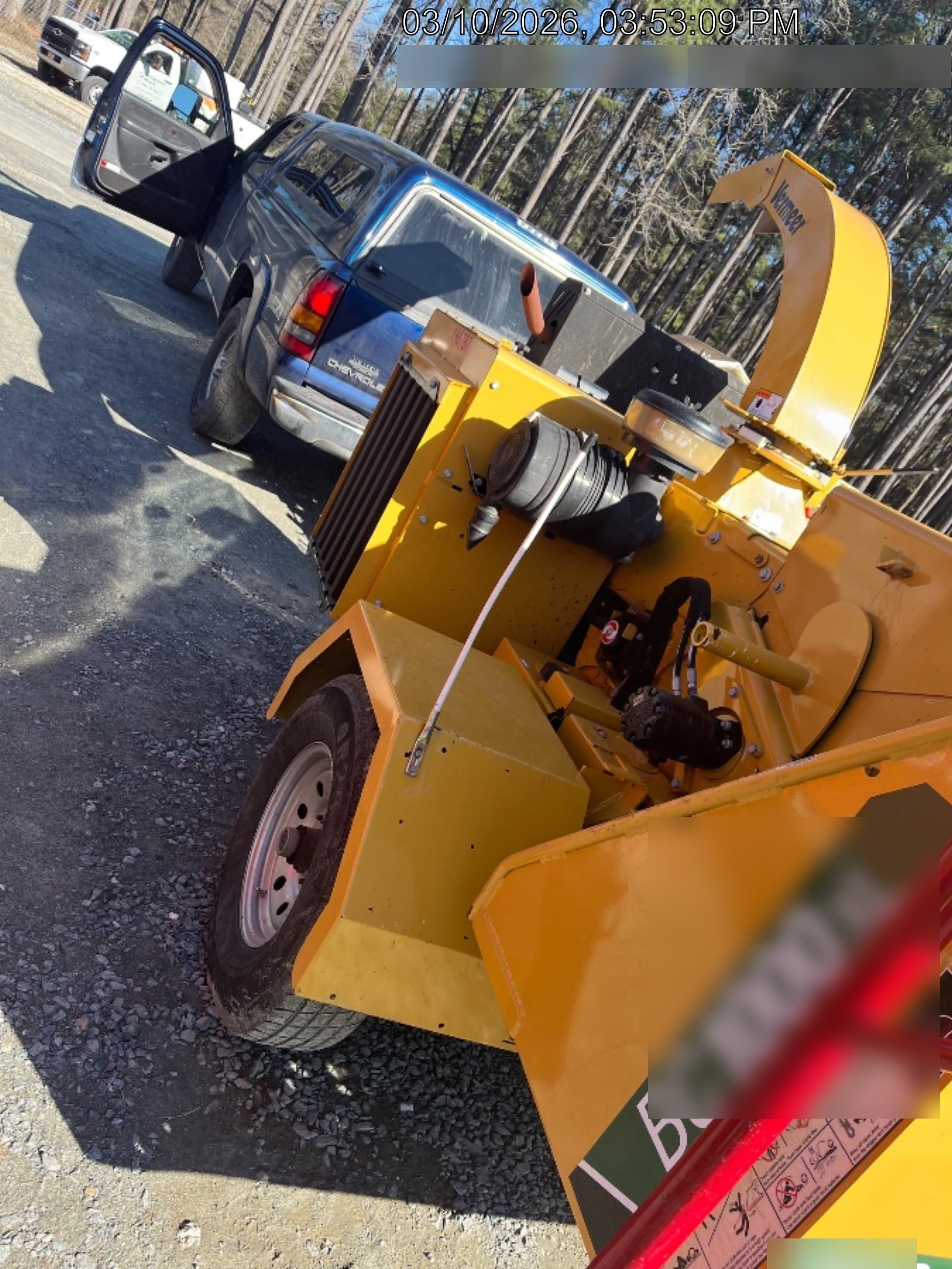 2022 VERMEER BC1000XL Gas