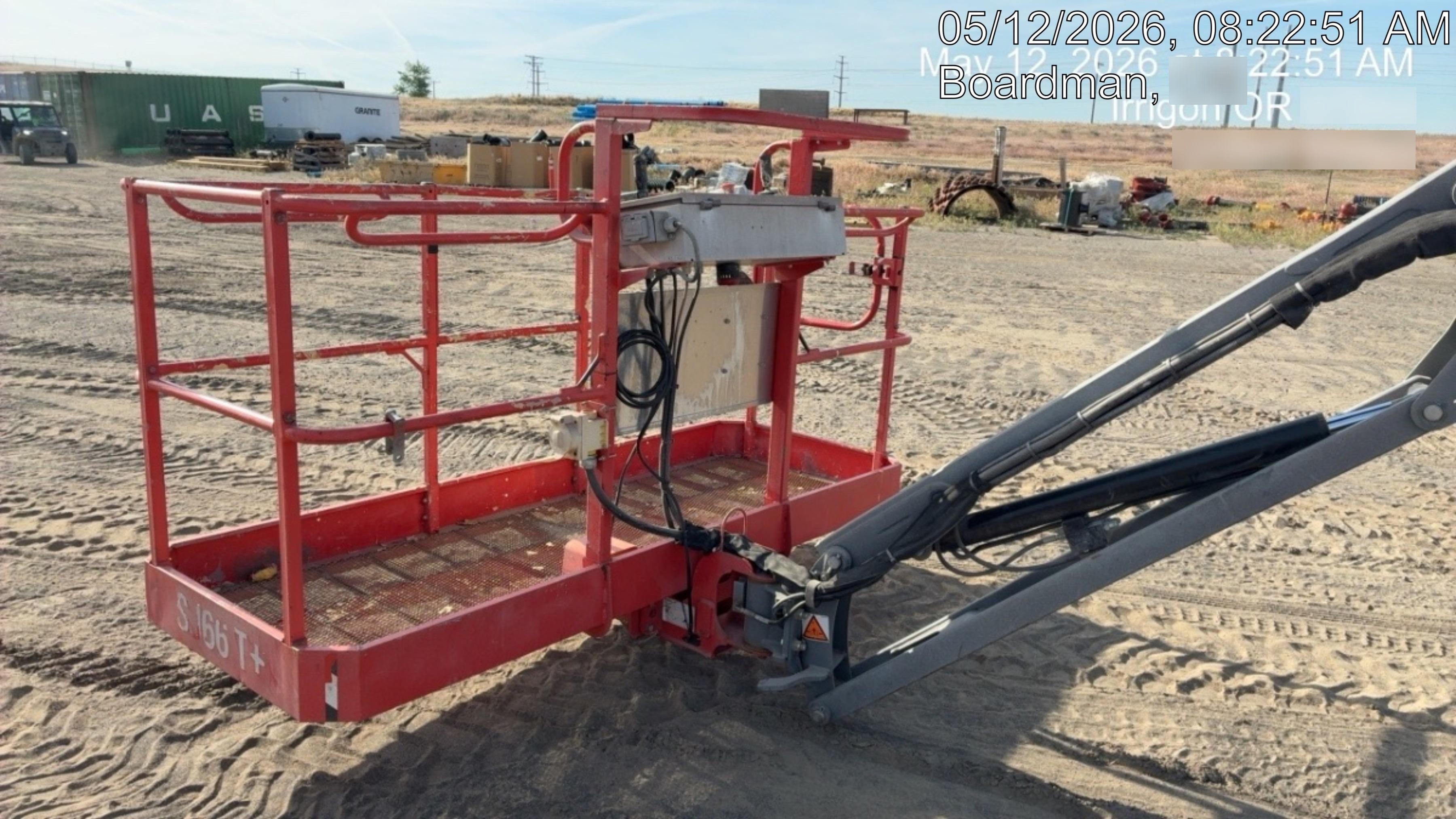 2021 SKYJACK SJ66T+