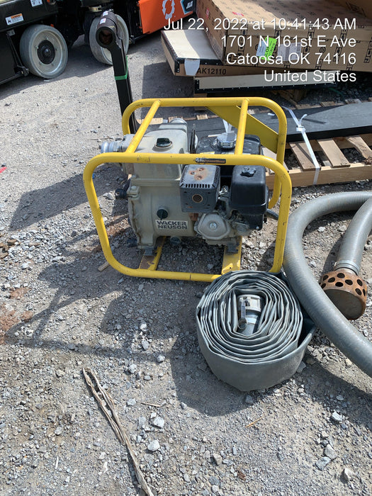 2018 WACKER NEUSON PT3A