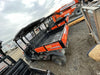 2020 Kubota RTV-X1140W-H 4WD utility cart -LED strobe -Windshield tempered glass -Plastic canopy -Wire harness kit -Backup alarm