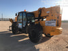 2019 JCB 512-56 Enclosed Cab, 109 HP, Solid Tires, Worklights, Beacon, Aux Hydraulics, Lifting Eye w/60" Carriage/60" Forks