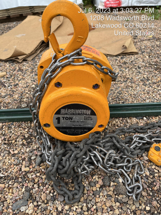 2022 HARRINGTON CF010-20