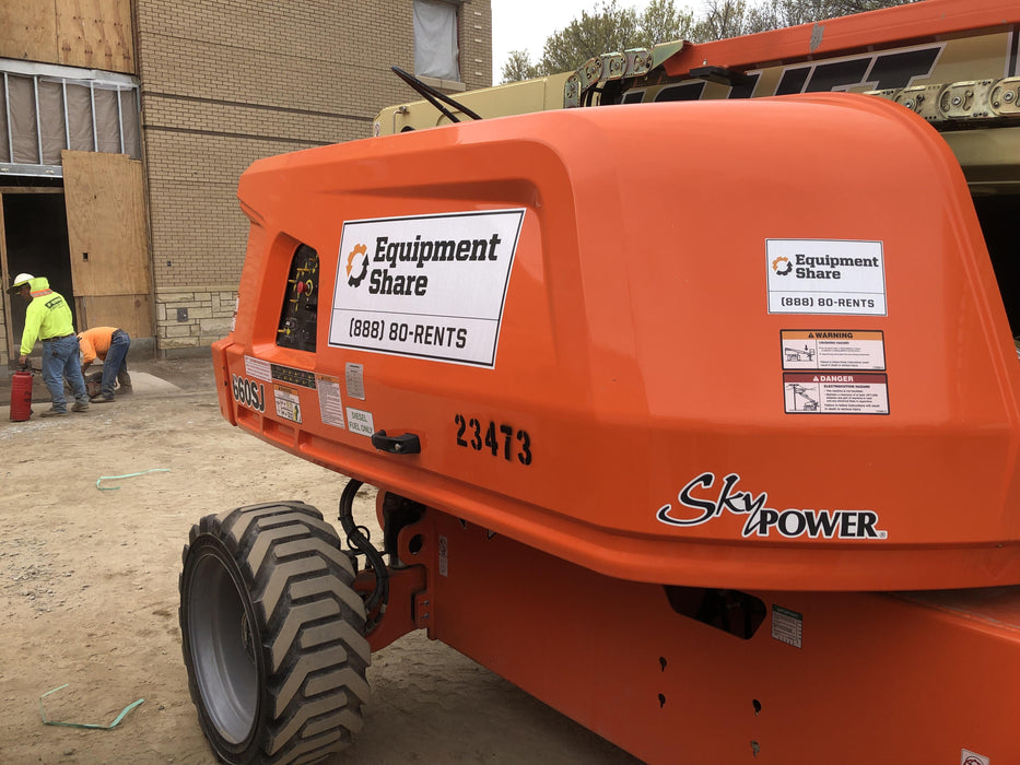 2019 JLG 660SJ