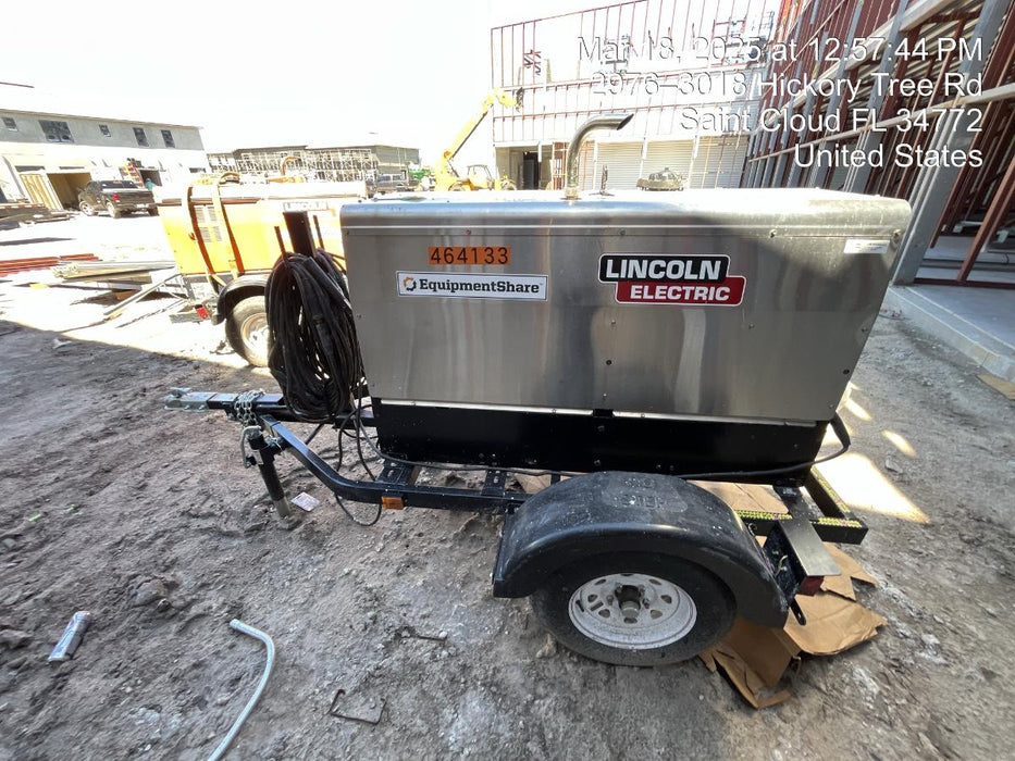 2024 Lincoln Electric LE400 Kubota V1505, Trlr, Cable Rack, Light Kit, ES Decals, T3