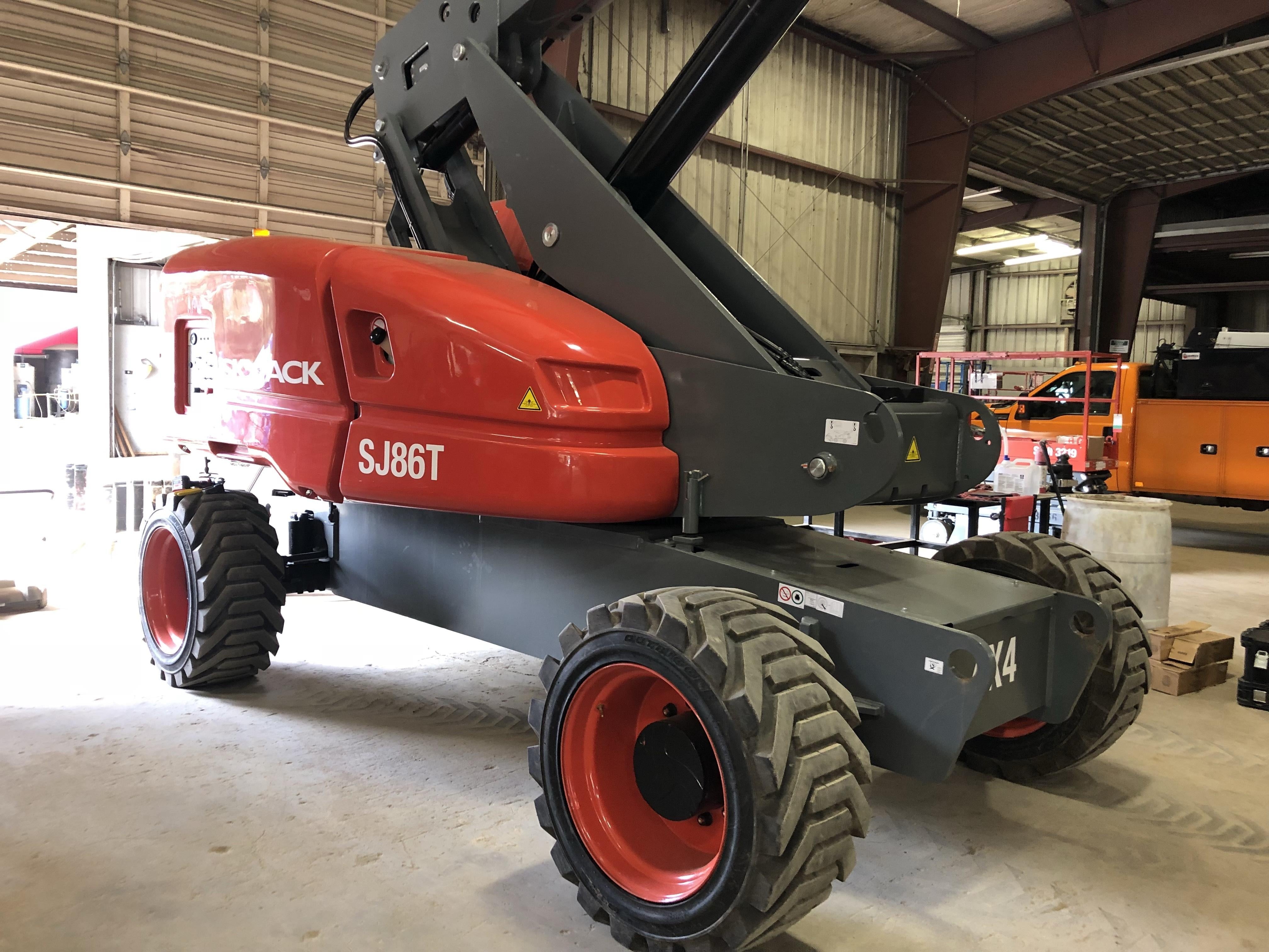 2018 SKYJACK SJ86T