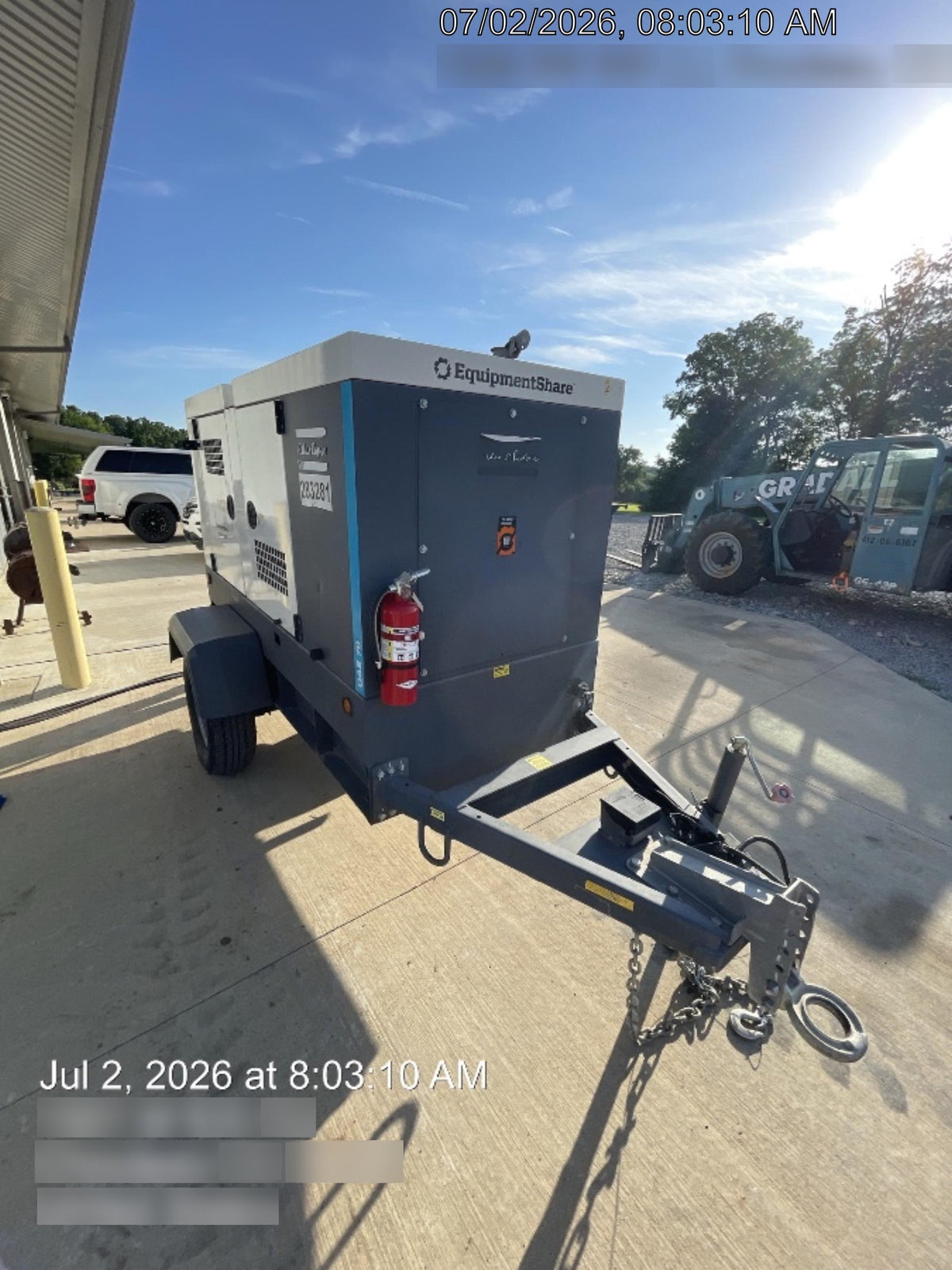 2022 ATLAS COPCO QAS 70