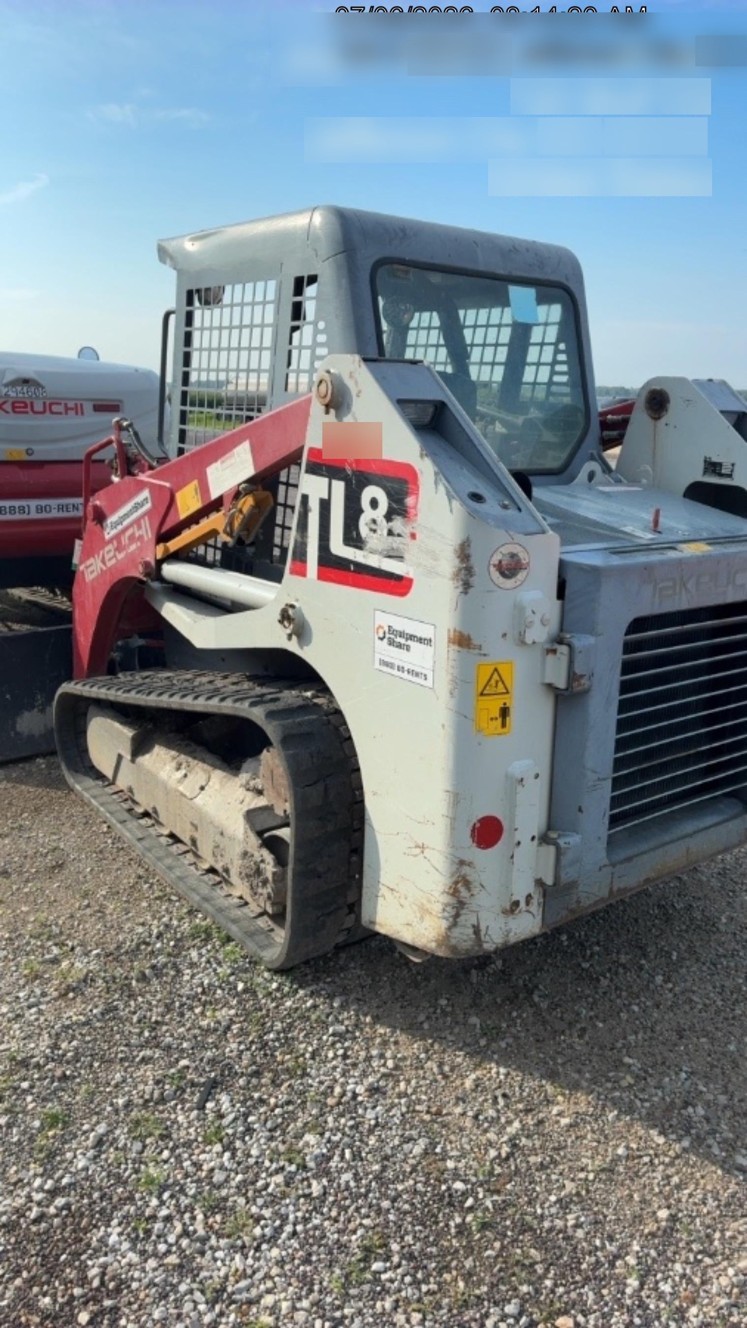 2019 TAKEUCHI TL8W
