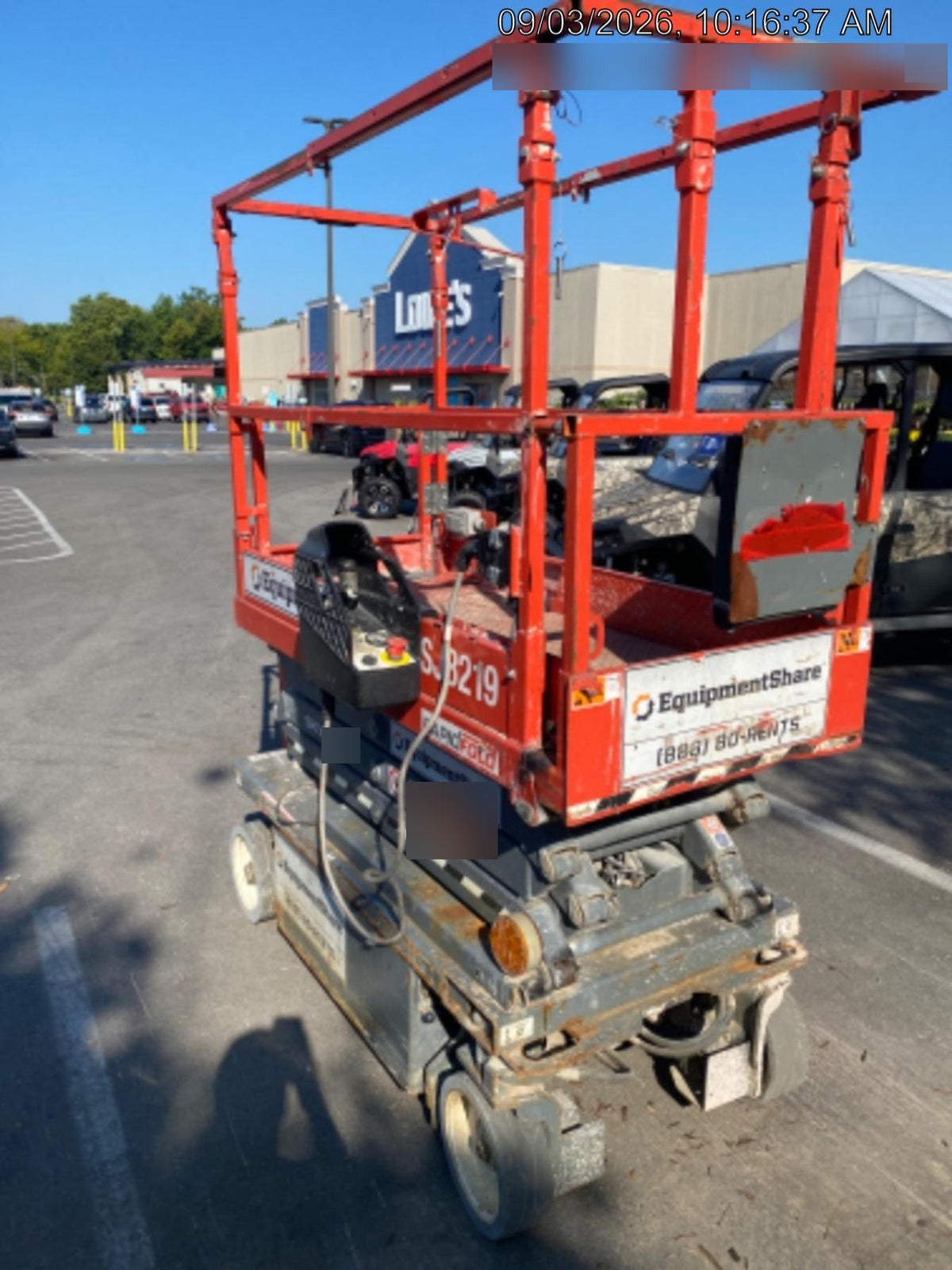 2021 SKYJACK SJ3219