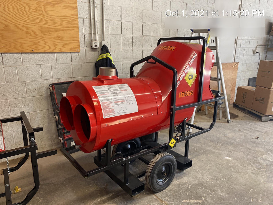 2021 CAMPO EB400G-RE3