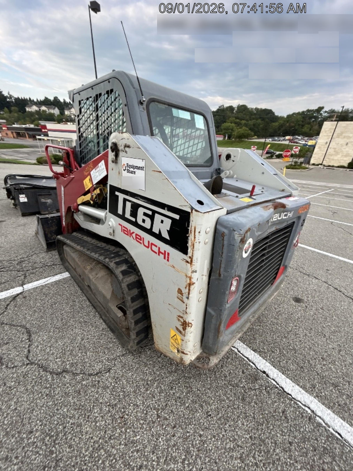 2023 TAKEUCHI TL6CR