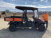 2022 Kubota RTV-X1140W-H Plastic Canopy, Windshield Acrylic Clear, LED Strobe Light, Wire Harness Kit, Back up Alarm