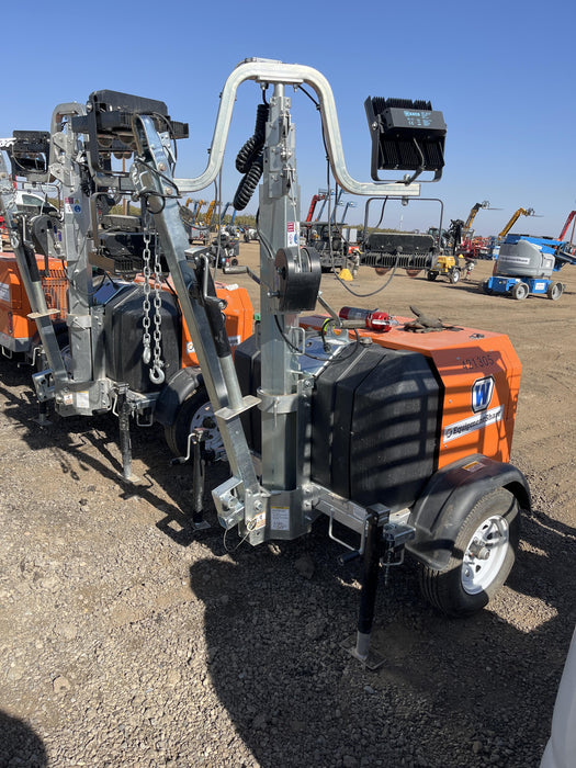 2024 Wanco WLTT-4MM4K Diesel, Deep Sea Controller, Shore Power Plug, Auto Start, (4) 350W LED Floodlights, 4kW Generator, 60 Gal Fuel Tank, 2" Ball, T3