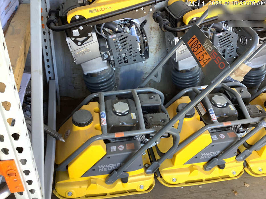 2020 WACKER NEUSON WP1550AW