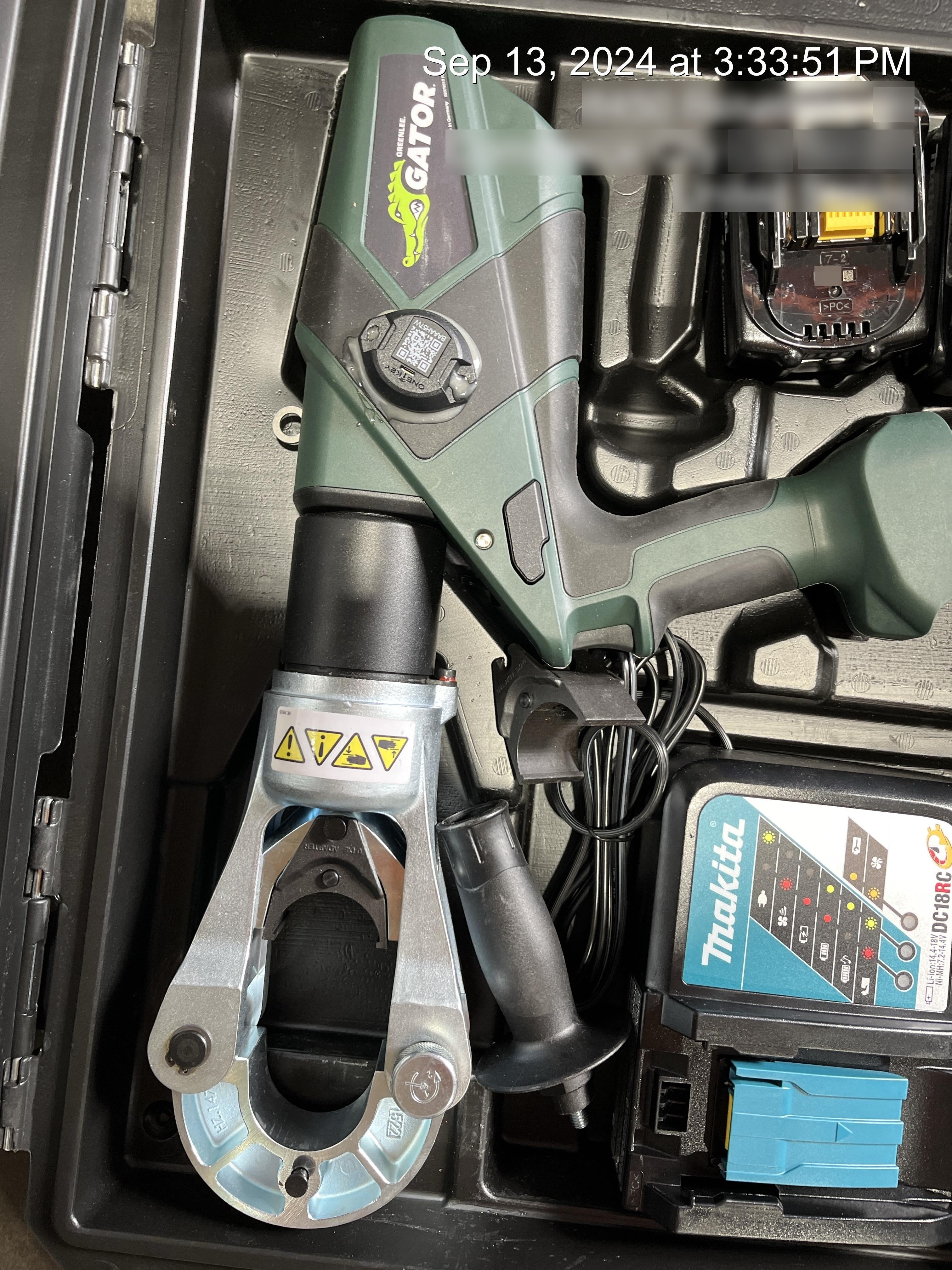 2023 GREENLEE EK1550FLX11