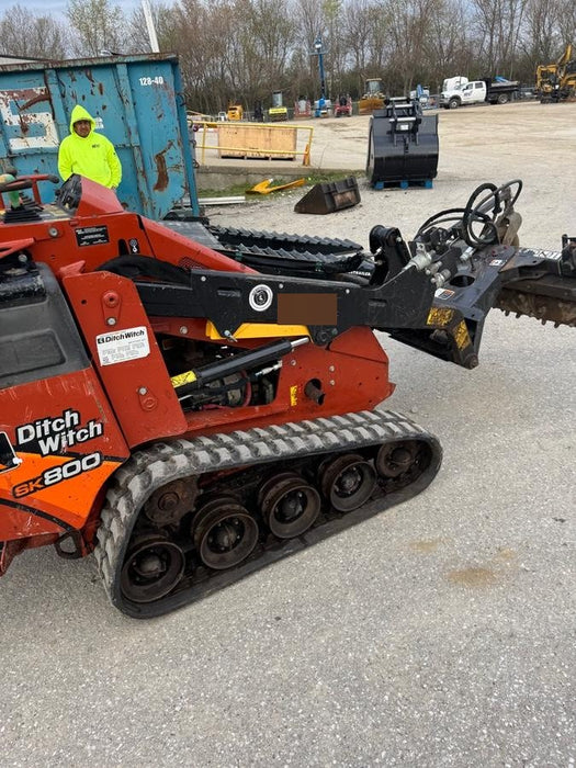 2020 PALADIN D4M - Mini Skid Steer