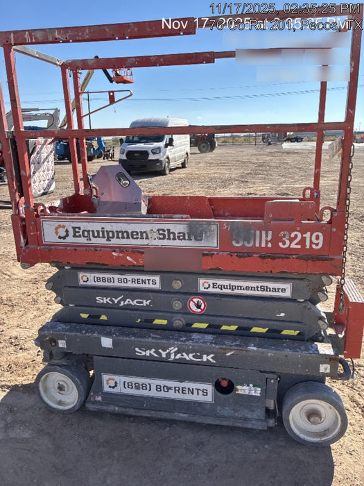 2019 Skyjack SJIII-3219 Standard w/Trojan Batteries