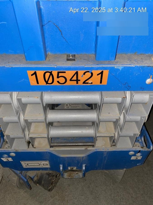 2020 Genie GS-1930 Standard Machine, 800W Inverter