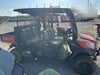 Kubota RTV-X1140W-H 4WD, LED Strobe, Windshield Acrylic Clear, Plastic Canopy, Wire Harness Kit, Backup Alarm