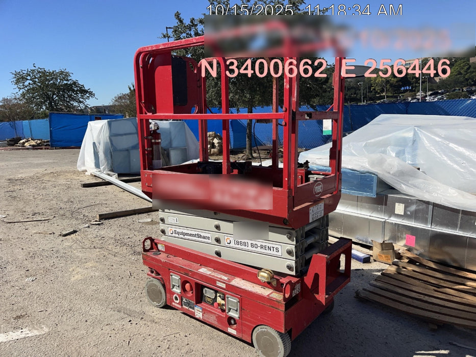 2019 MEC 1330SE Motion Alarm, Beacon, Includes MachineLink keypad and telematics device