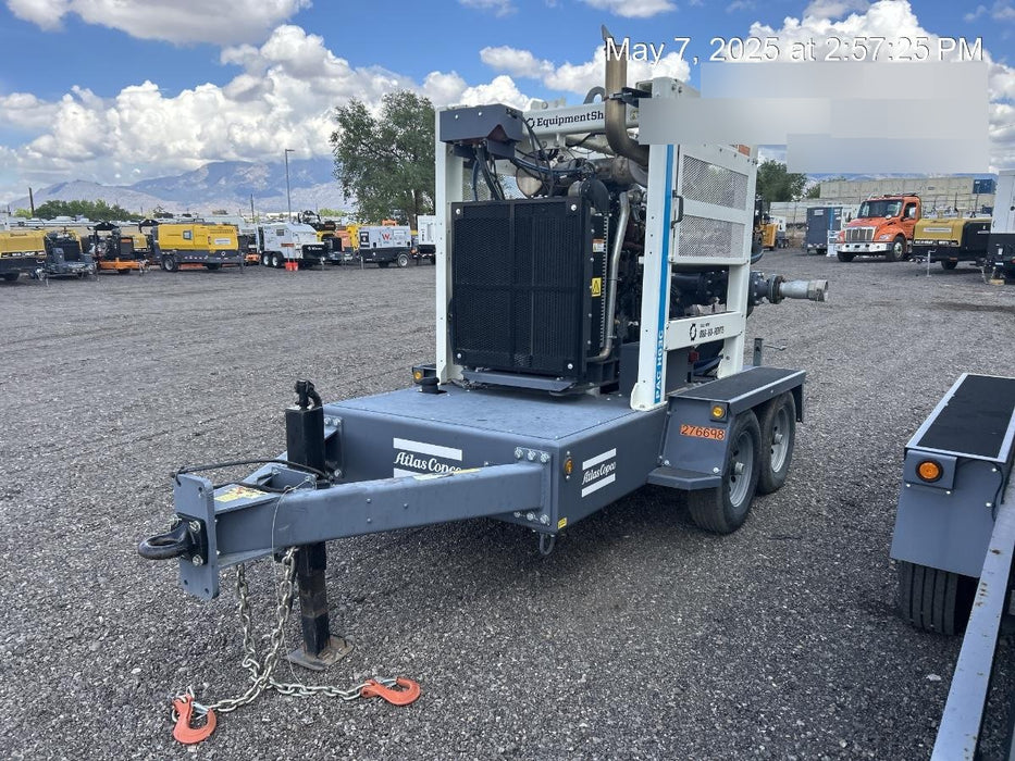 2022 ATLAS COPCO PAC H63 JD