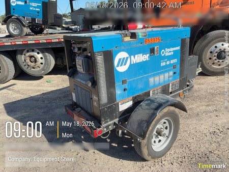 2026 MILLER ELECTRIC BIG BLUE 400