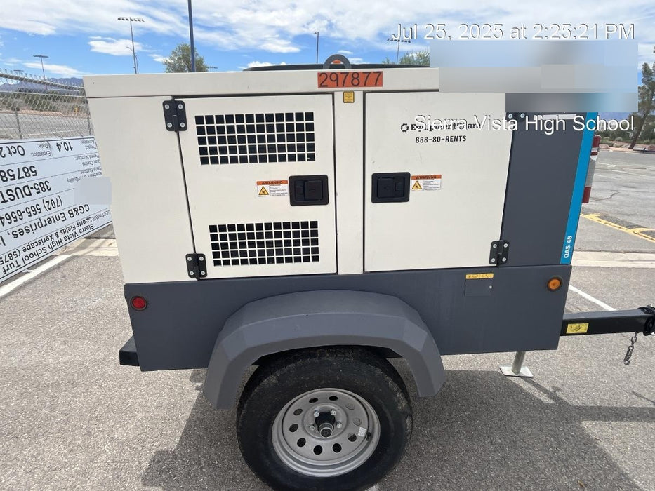 2023 ATLAS COPCO QAS45 CWK