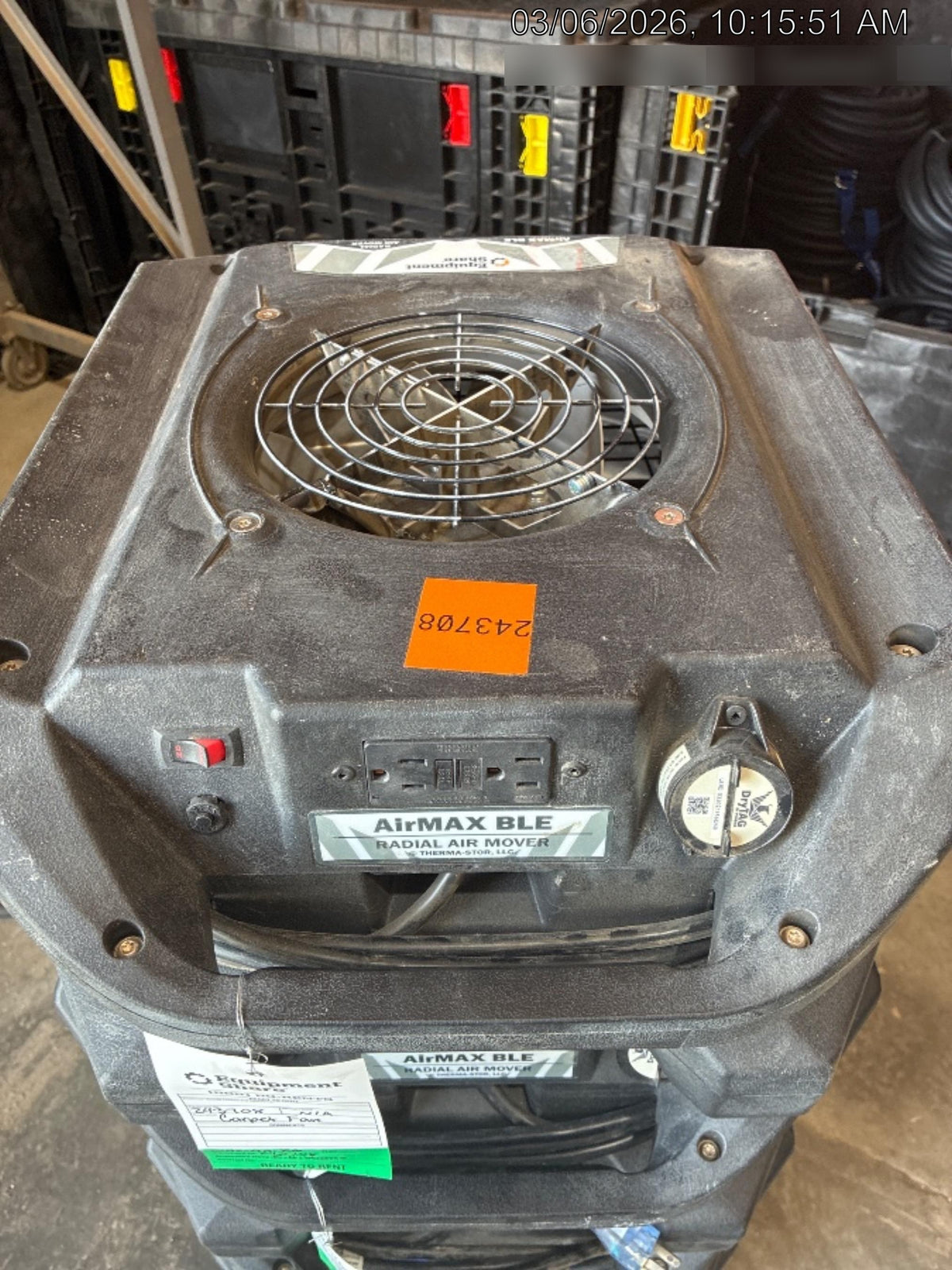2022 PHOENIX AirMAX Radial Air Mover