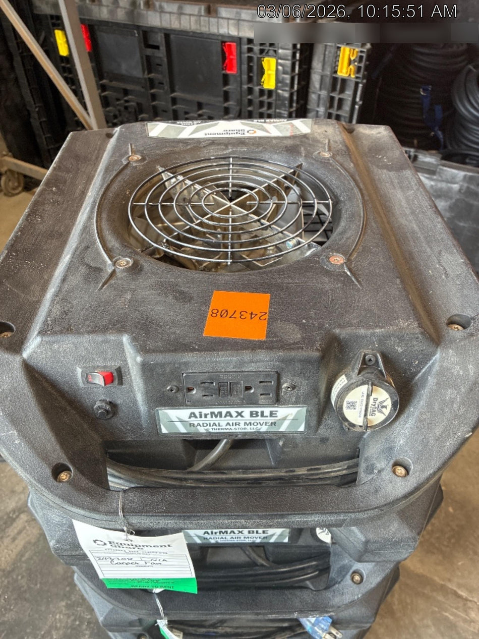 2022 PHOENIX AirMAX Radial Air Mover