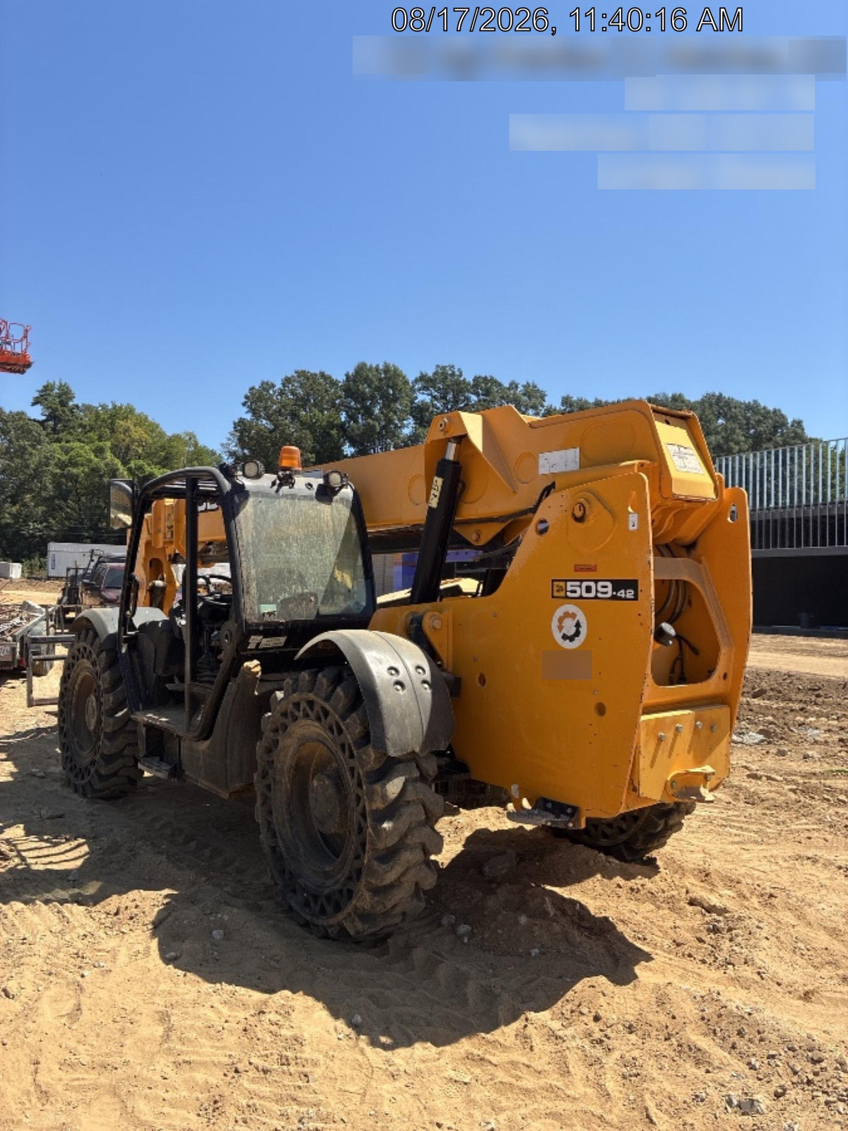 2019 JCB 509-42
