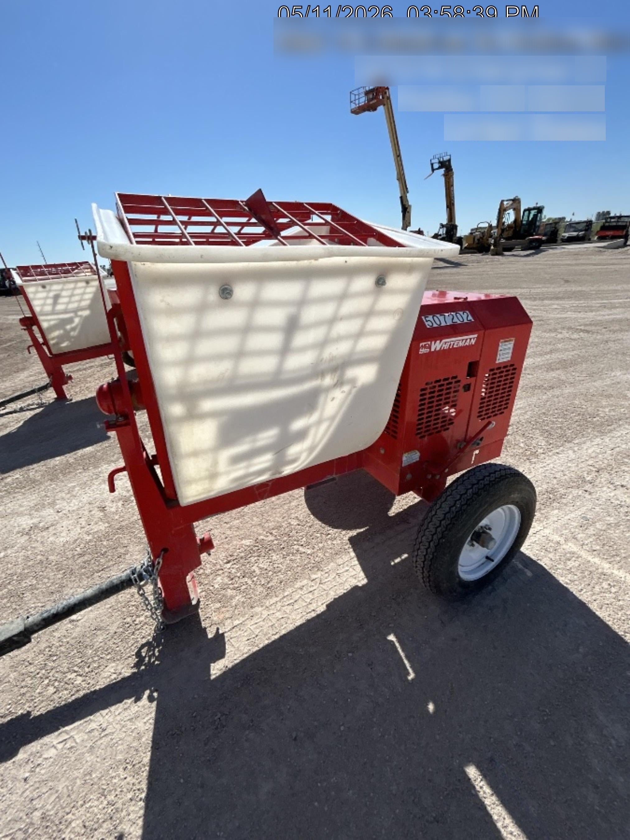 2025 MULTIQUIP WM90PH8