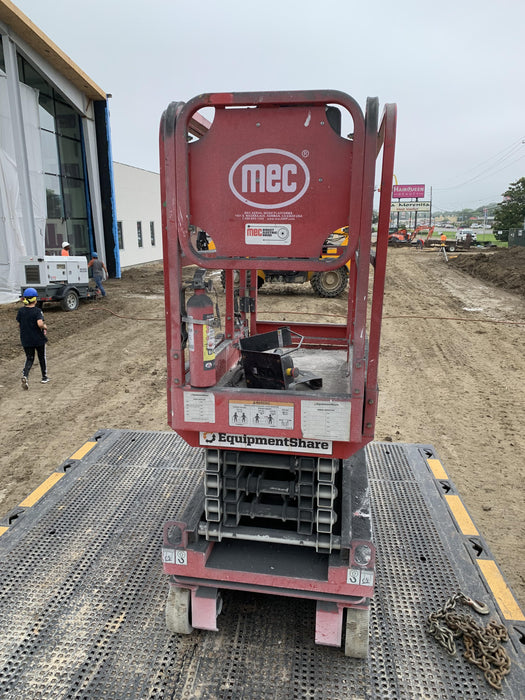 2019 MEC 1330SE Standard Options, MachineLink Keypad and Telematics