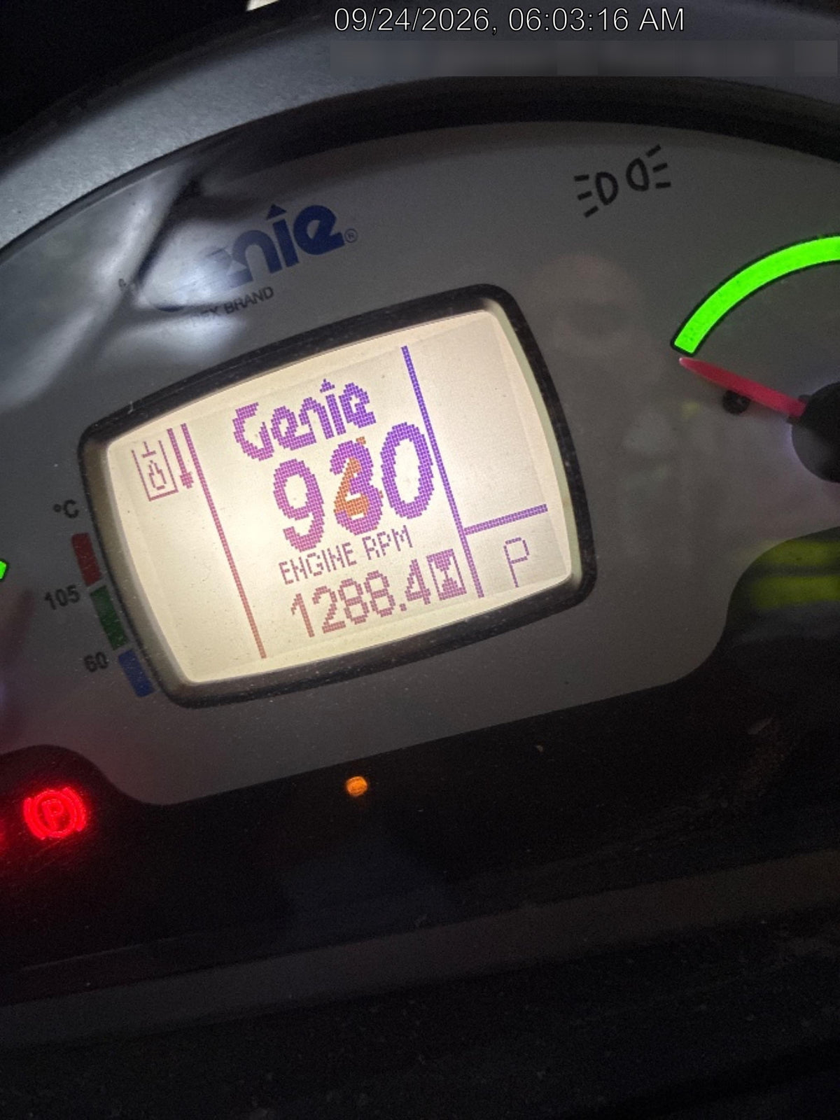 2022 GENIE GTH-5519