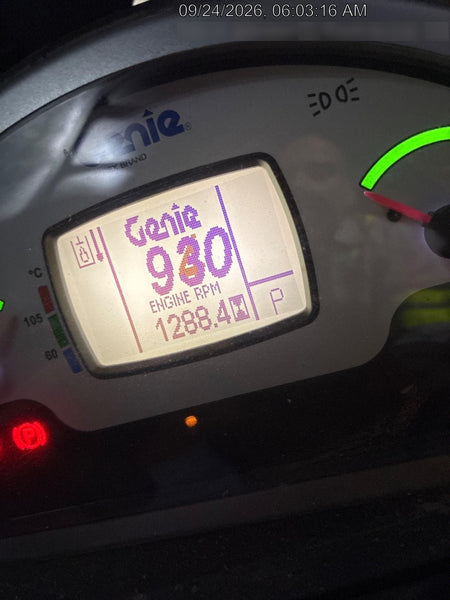 2022 GENIE GTH-5519