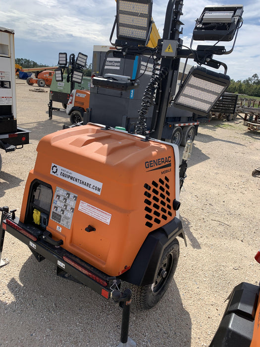 2023 Generac MLT2 Diesel, Flex Switch 120V Input, Powerzone Controller, 
(4) 320W LED Lights, 4kW Generator, 39.9 Gal Fuel Tank, 2" Ball, T3
