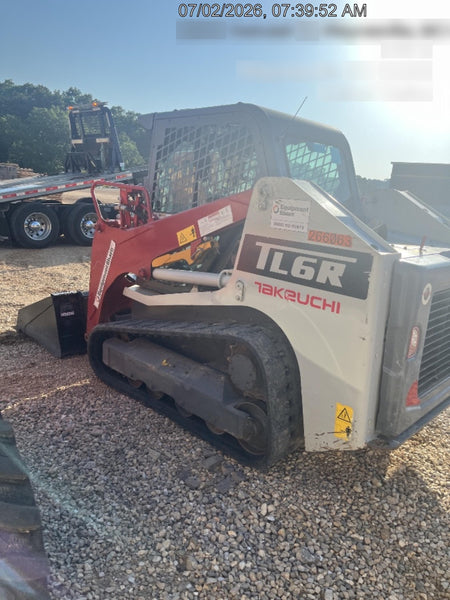 2022 TAKEUCHI TL6CR
