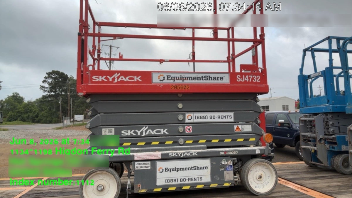 2022 SKYJACK SJ4732